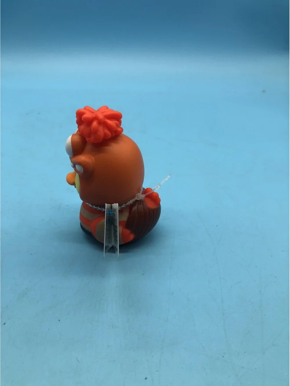 Just Play Disney Pixar Inside Out Anxiety Duck Figure Toy Orange New Loose